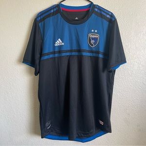 San Jose Earthquakes Jersey Adidas
